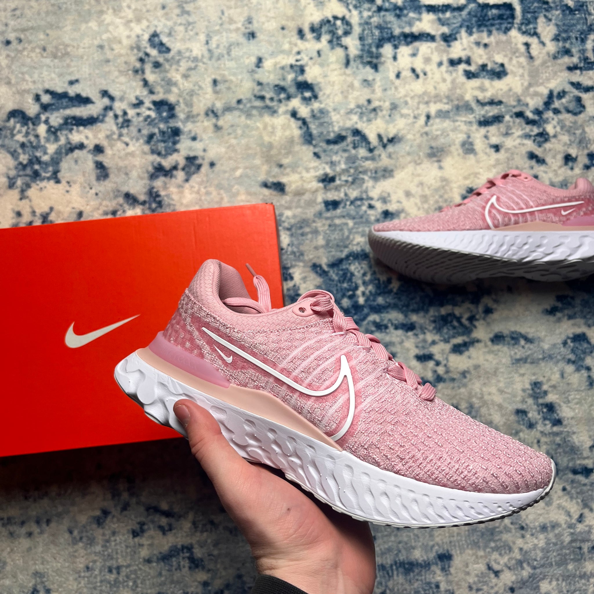 Nike Women’s React Infinity Run FK 3 Running