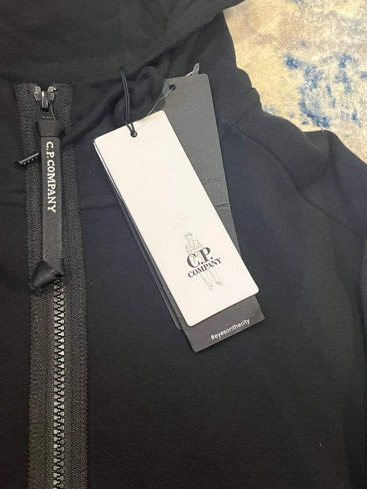 CP Company Goggle Zip Up Hoodie