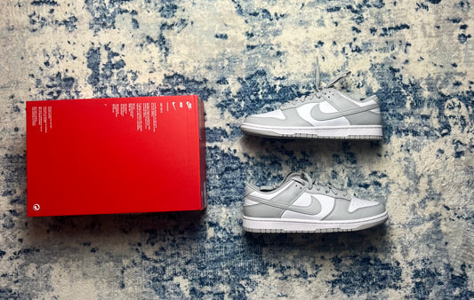 Nike Dunk Low Grey Fog