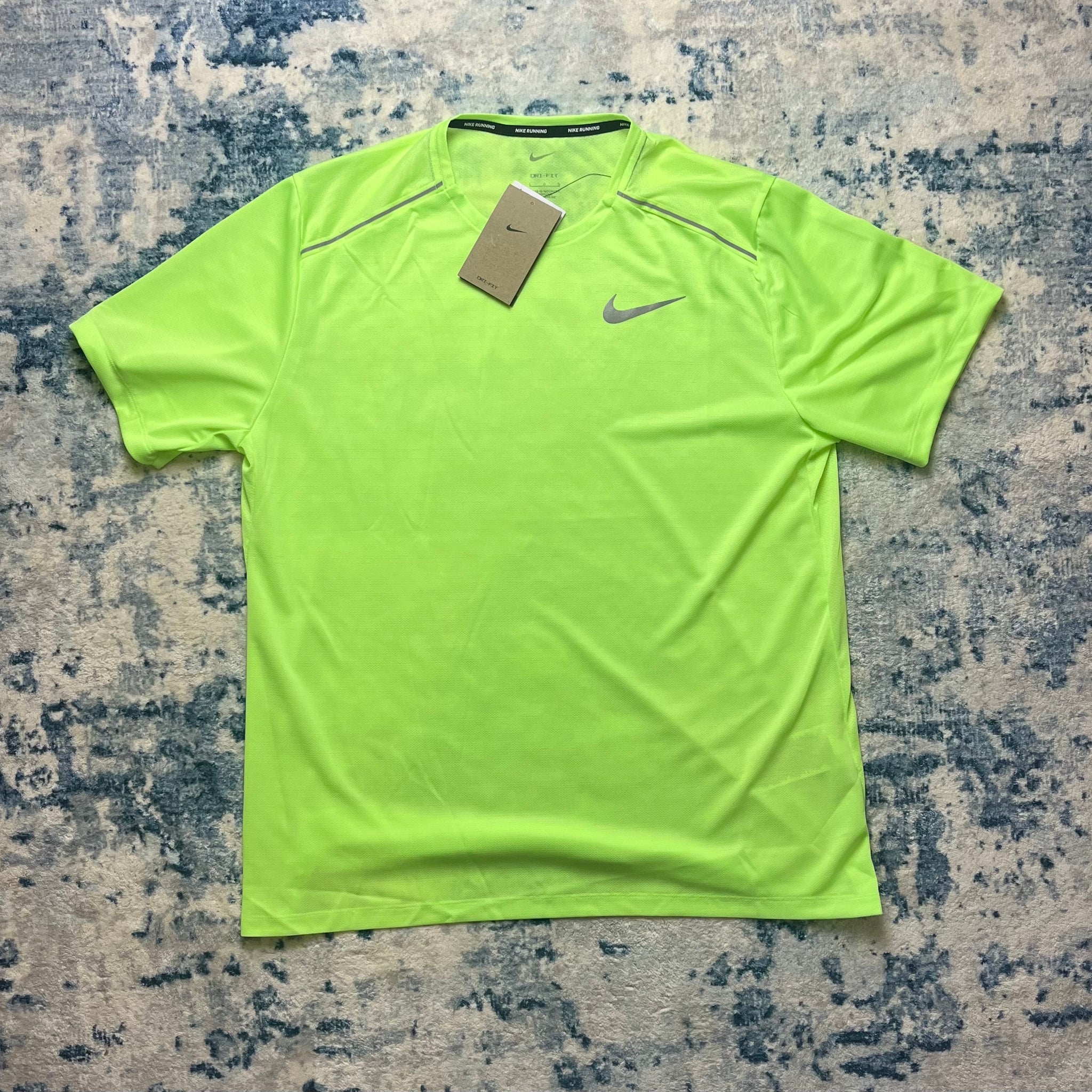 Nike Miler Neon Yellow