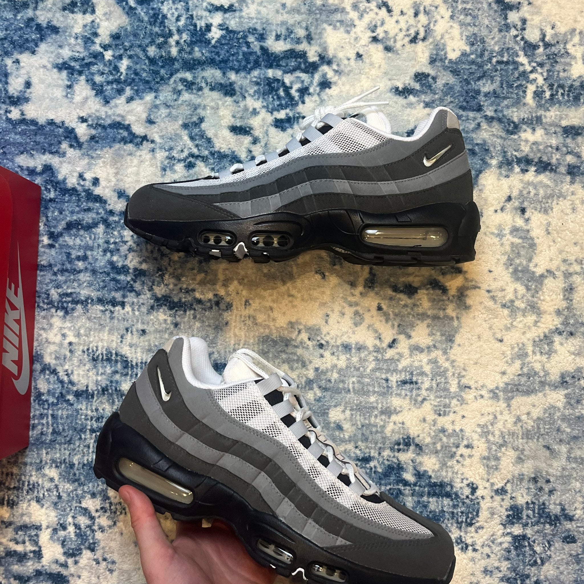 Nike Air Max 95 Swoosh ‘Grey Jewel’