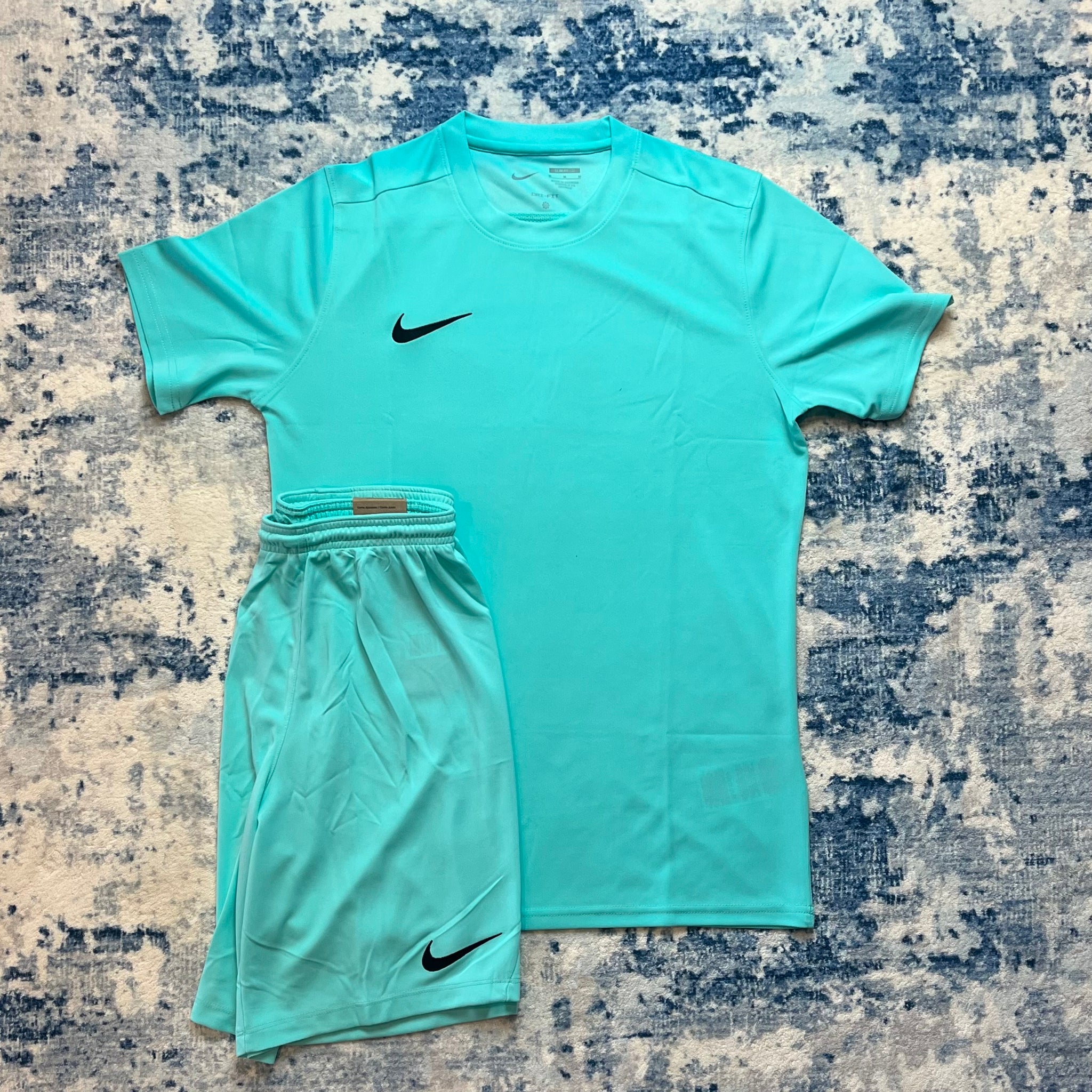 Nike Dri Fit Turquoise Set