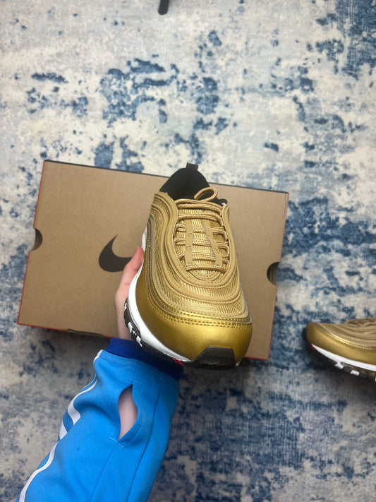 Nike Air Max 97 Metallic Gold