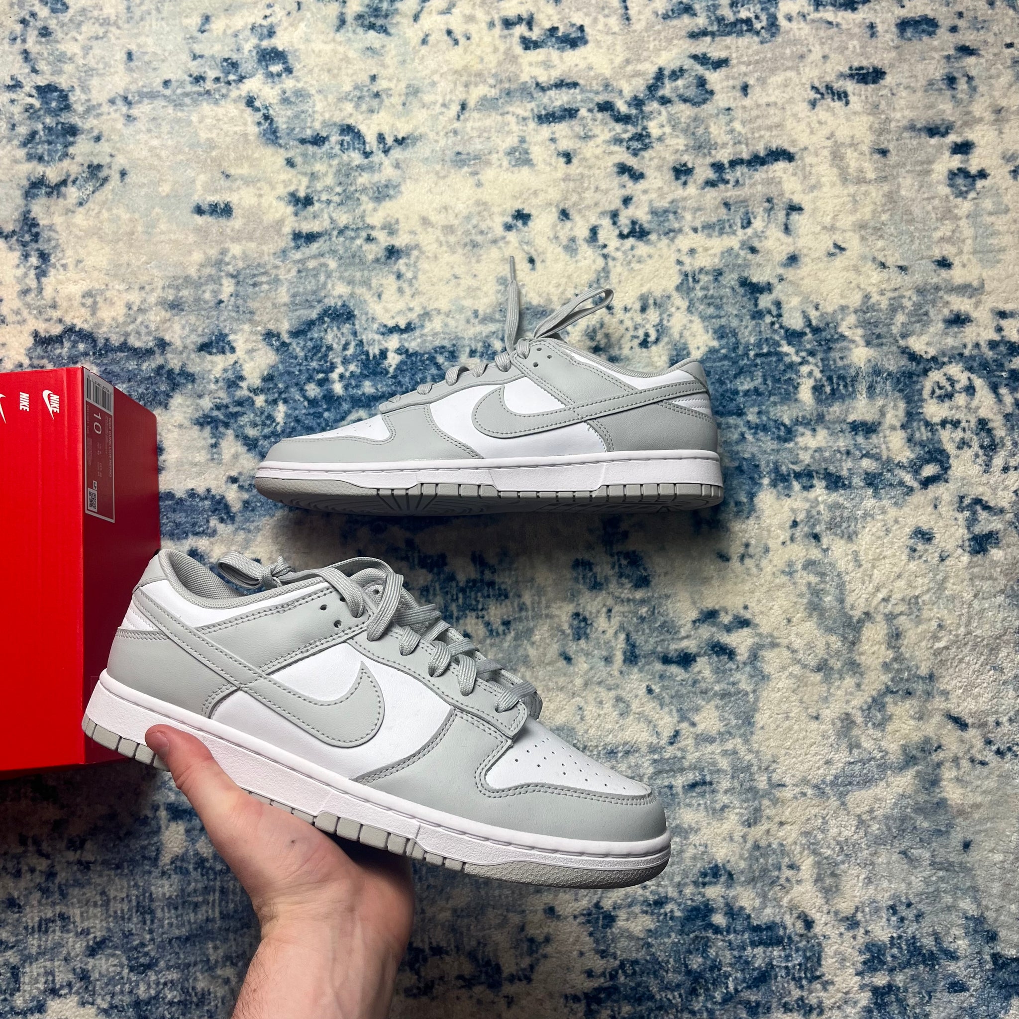 Nike Dunk Low Grey Fog