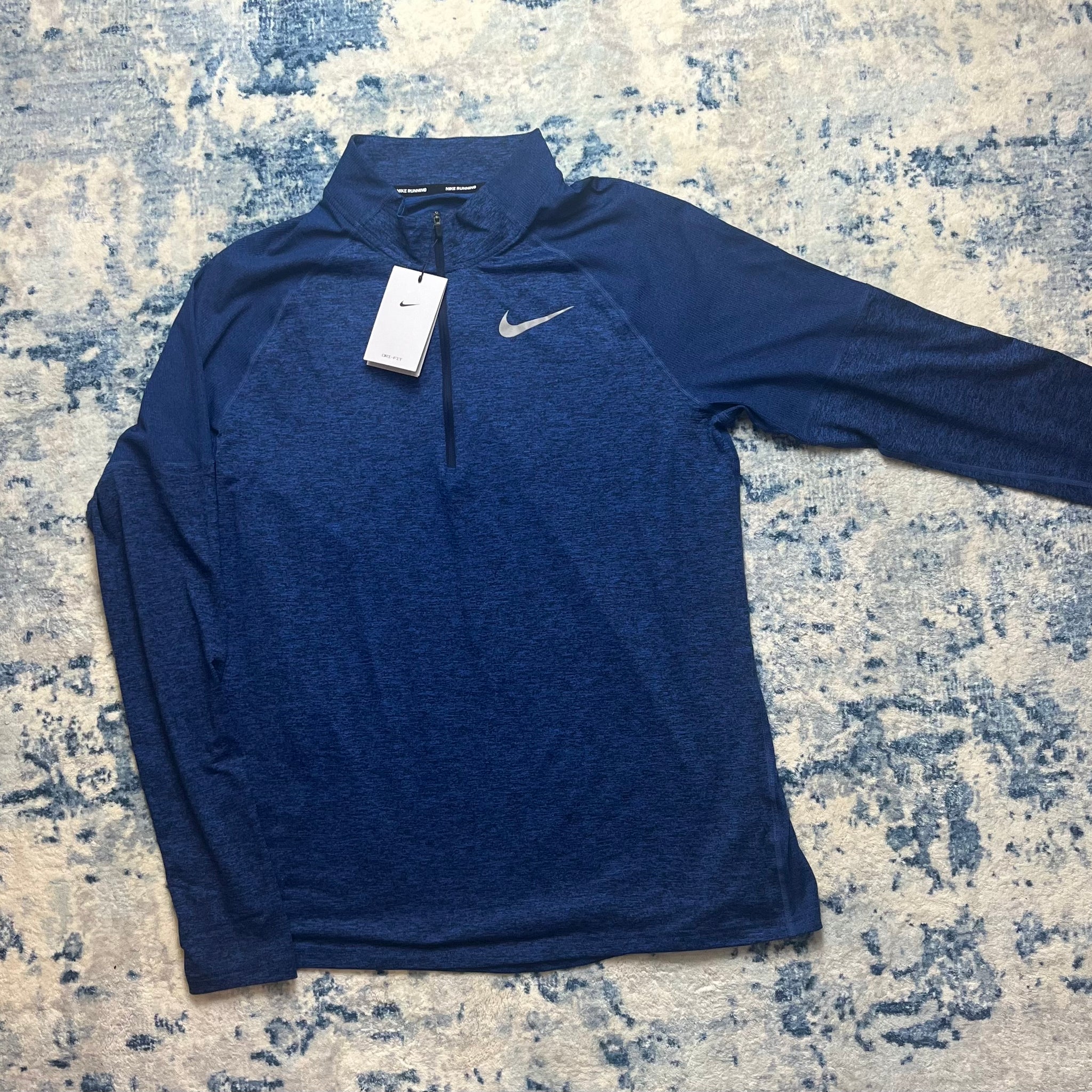 Nike Royal Blue 1/4 Zip