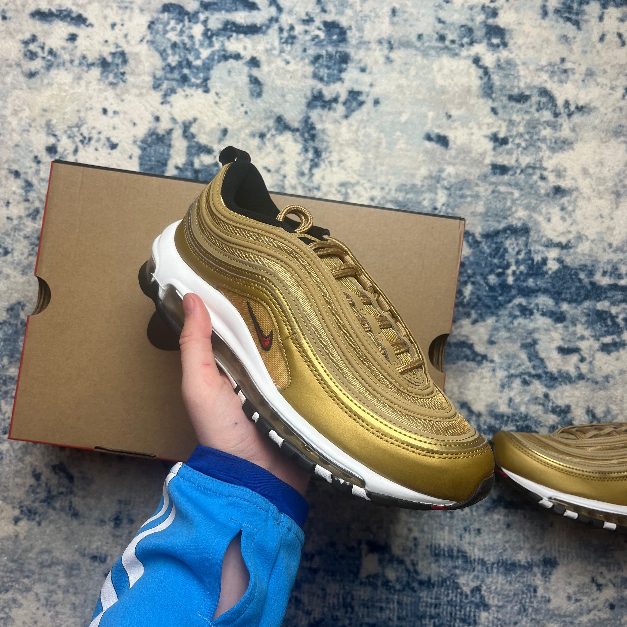 Nike Air Max 97 Metallic Gold