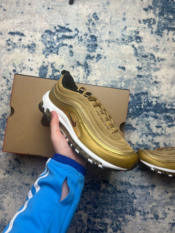 Nike Air Max 97 Metallic Gold