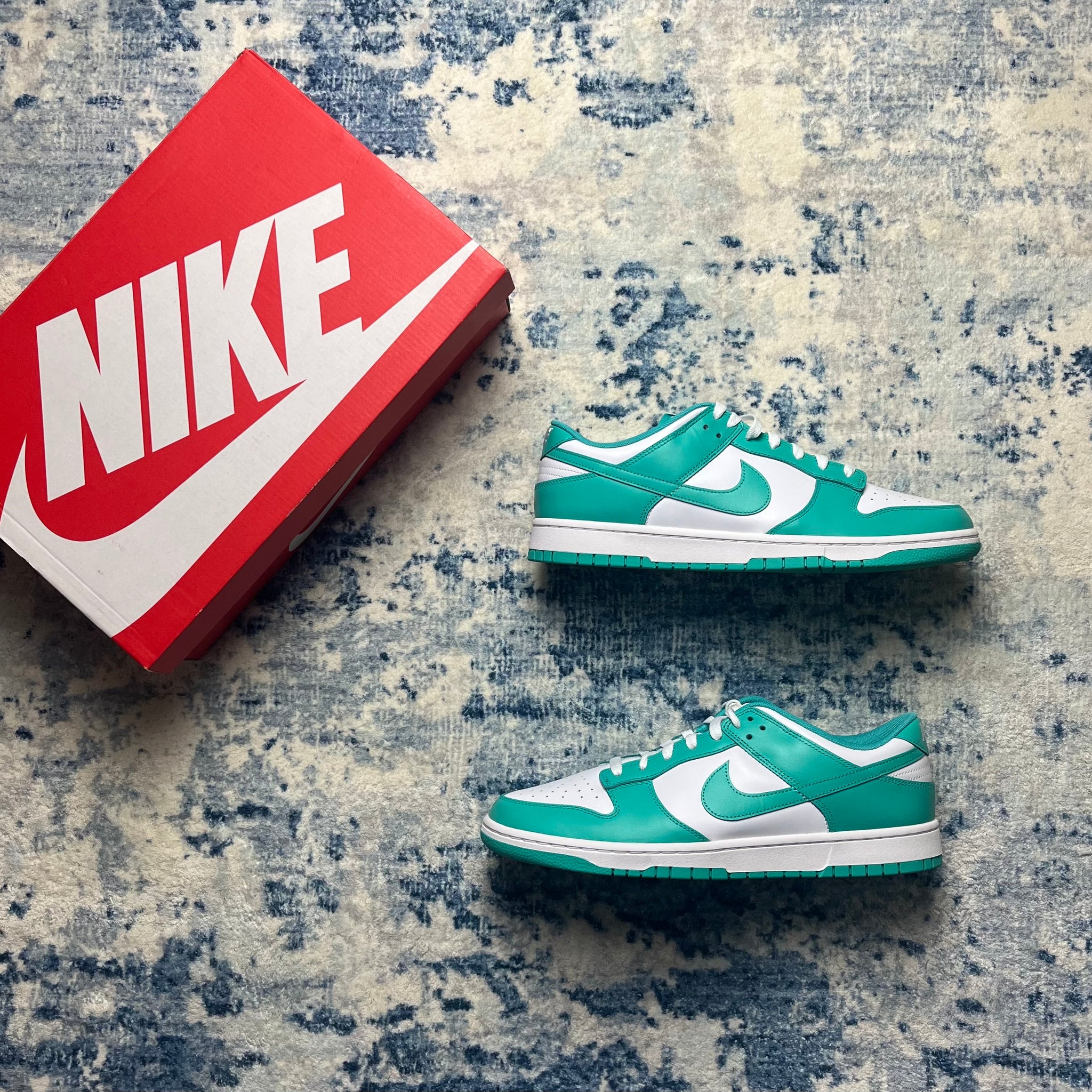 Nike Dunk Low Jade Claire