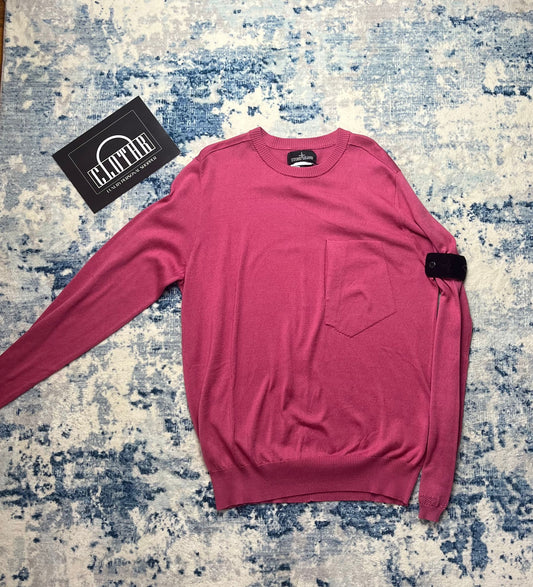 Stone Island Shadow Project Knitted Sweatshirt